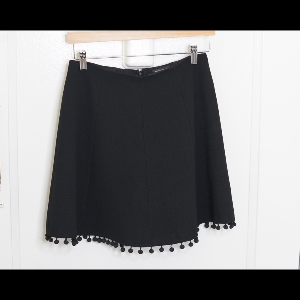 Club Monaco Black Skirt